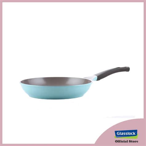 Chef Topf by Glasslock La Rose 24cm Frying Pan .